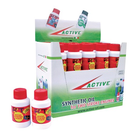 OLIO 2T SINTETICO ACTIVE