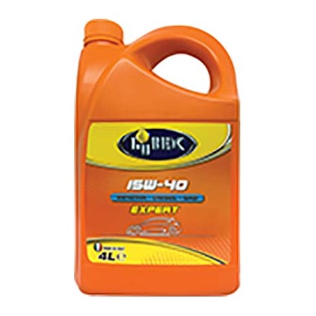 OLIO 4T MINERALE 15W40 EXPERT LUBEX
