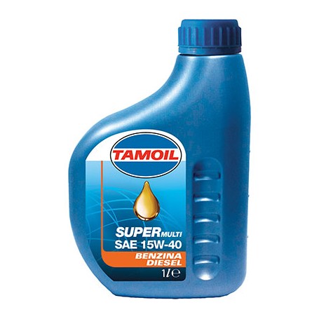 OLIO 4T MINERALE 15W40 SUPERMULTI TAMOIL
