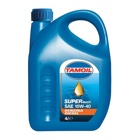 OLIO 4T MINERALE 15W40 SUPERMULTI TAMOIL
