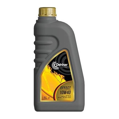 OLIO 4T SEMISINTETICO 10W40 DEKKER EXTRASINT