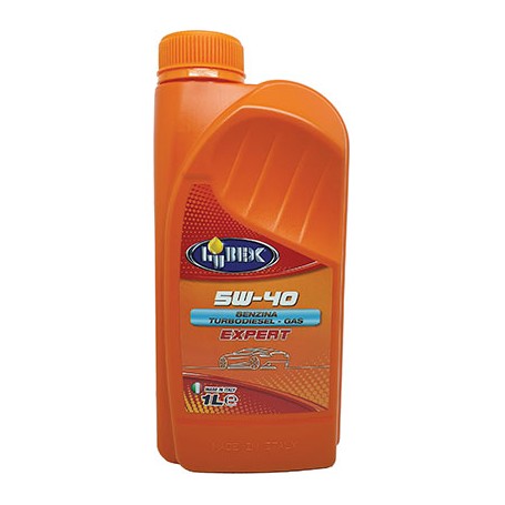 OLIO 4T SEMISINTETICO  5W40 EXPERT SYNT LUBEX