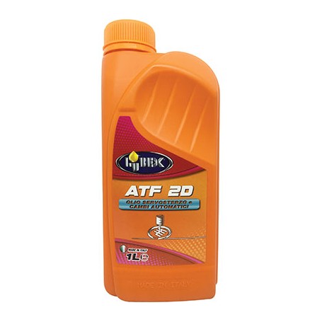 OLIO SERVOSTERZO + CAMBIO AUTOMATICO ATF 2D LUBEX