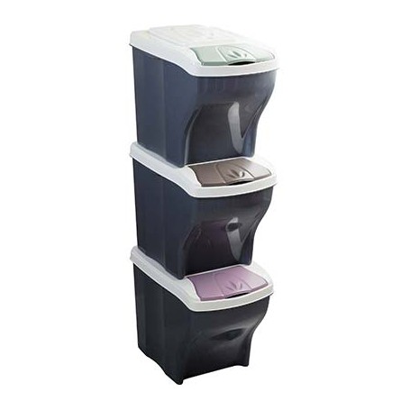 PATTUMIERA IMMONDIZIA POKER TRIS BAMA