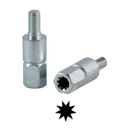 INSERTO X COPPIA CONICA DECESPUGLIATORE