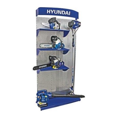 ESPOSITORE DECESPUGLIATORE E MOTOSEGHE HYUNDAI