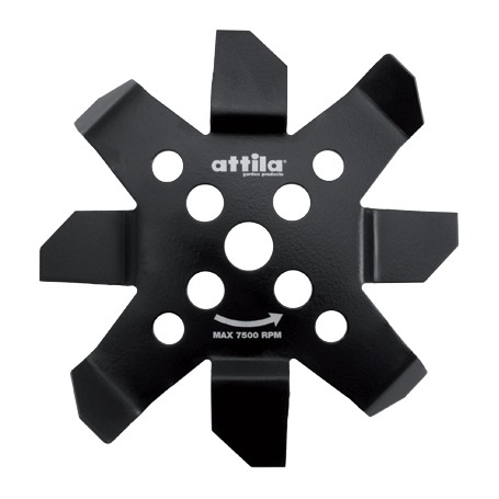 DISCO X DECESPUGLIATORE DENTI PIEGATI FORZA 8