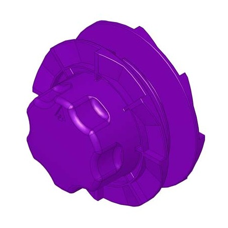 POMOLO X TESTINA DECESPUGLIATORE ACTIVE