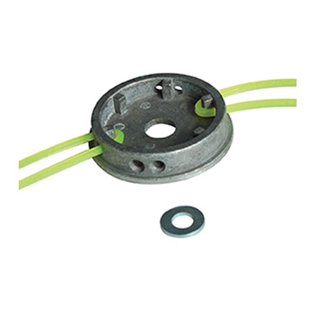 TESTINA X DECESPUGLIATORE TARANTOLA ALLUMINIO