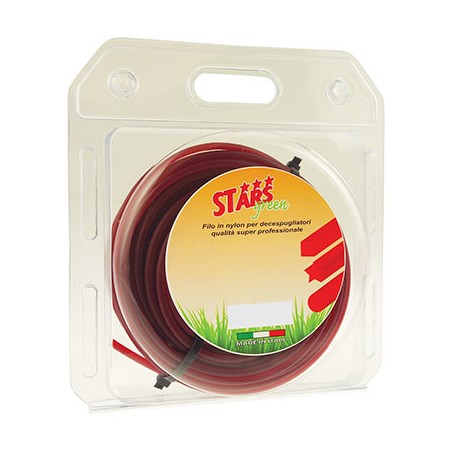 FILO X DECESPUGLIATORE TONDO CORALLO STARS