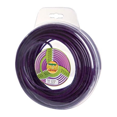 FILO X DECESPUGLIATORE PLATINO TONDO ACTIVE