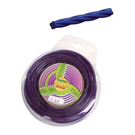 FILO X DECESPUGLIATORE PLATINO ECOSILENT ACTIVE