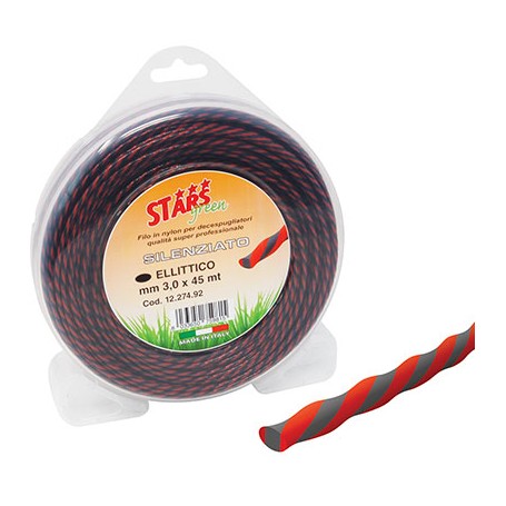 FILO X DECESPUGLIATORE SILENZIATO STARS