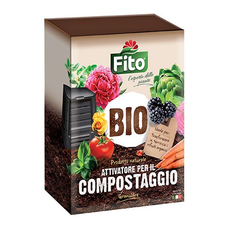 ATTIVATORE COMPOSTAGGIO BIOCOMPOST FITO