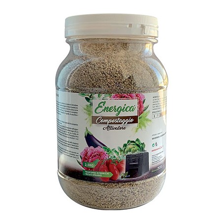 ATTIVATORE COMPOSTAGGIO ENERGICA