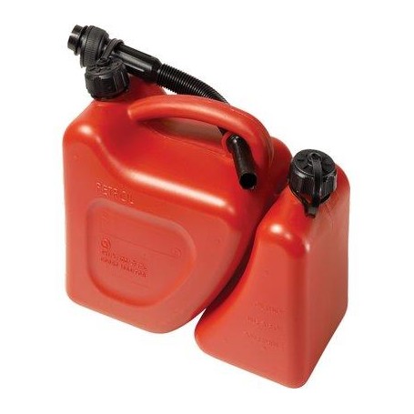 TANICA CARBURANTE DOPPIO USO