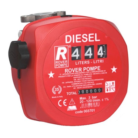 CONTALITRI GASOLIO ROVER