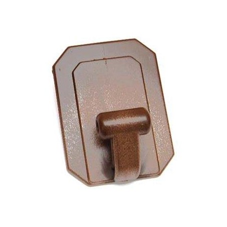 GANCIO ADESIVO PLASTICA