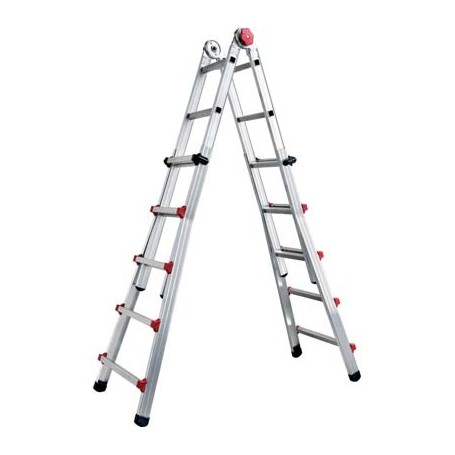 SCALA TELESCOPICA PROFI AUTO SICOS