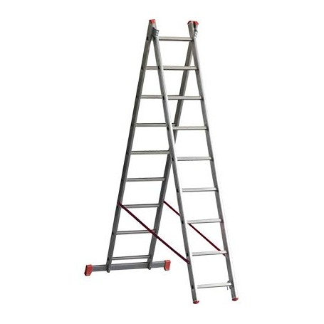 SCALA PARALLELA 2 RAMPE ORANGE 2 MARCHETTI