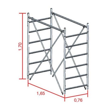 ALZATA X TRABATTELLO GRIM EU 75 MARCHETTI