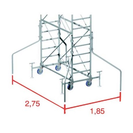 BARRE STABILIZZ X TRABATTELLO GRIM EU 75 MARCHETTI