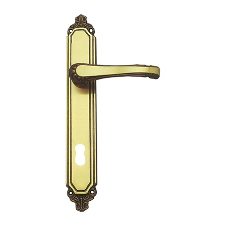 MANIGLIA EXPORT PLACCA FORO PATENT