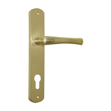 MANIGLIA RIO PLACCA FORO SAGOMATO