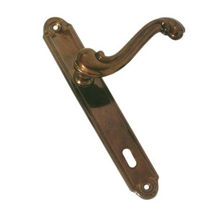 MANIGLIA BAROCCO PLACCA FORO PATENT