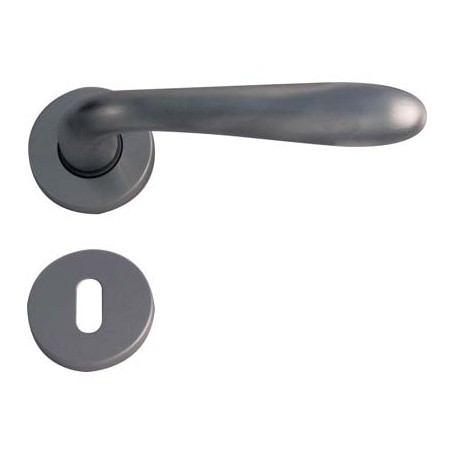 MANIGLIA GOCCIA CROMO ROSETTA FORO PATENT