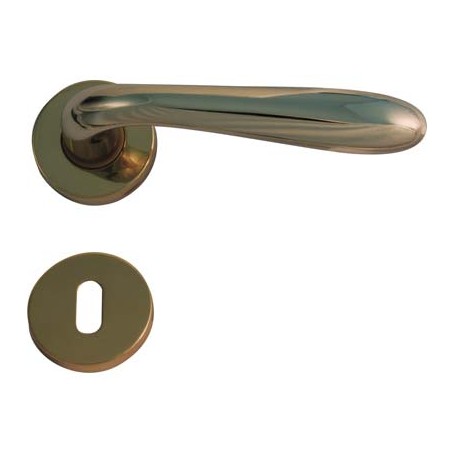 MANIGLIA GOCCIA OTTONE ROSETTA FORO PATENT