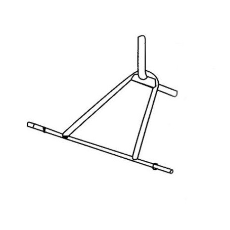 BASE TRIANGOLO BETONIERA A BICCHIERE HOBBY HAND