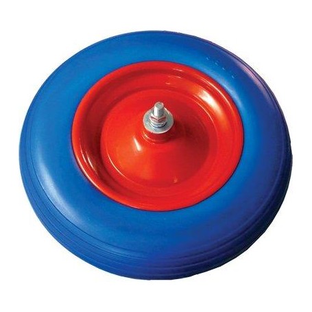 RUOTA PU ANTIFORO X CARRIOLA BPA