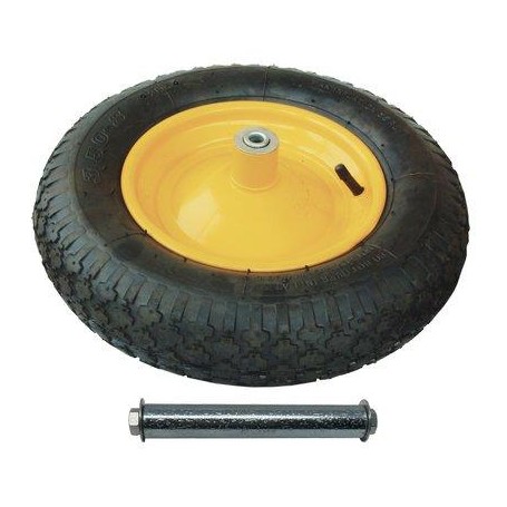 RUOTA PNEUMATICA X CARRIOLA EURO HAND