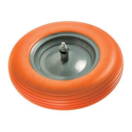 RUOTA PU ANTIFORO X CARRIOLA HAND