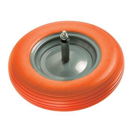 RUOTA PU ANTIFORO X CARRIOLA HAND