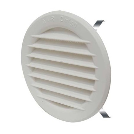 BOCCHETTA AERAZIONE POLISTIRENE TONDA + MOLLE