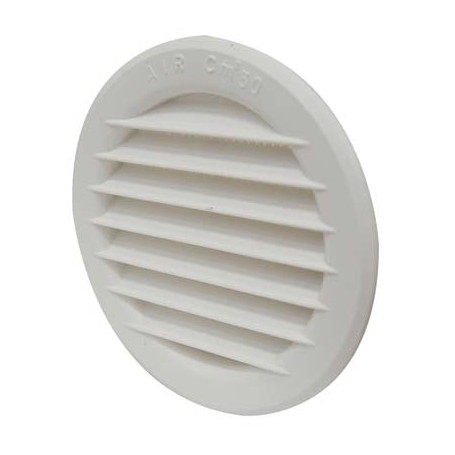 BOCCHETTA AERAZIONE POLISTIRENE TONDA