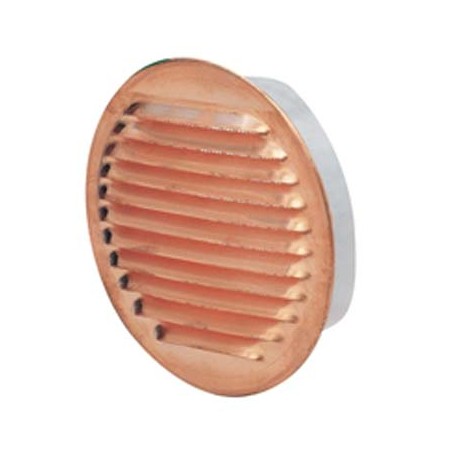 BOCCHETTA AERAZIONE RAME TONDA