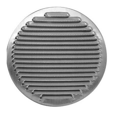 BOCCHETTA AERAZIONE ALLUMINIO TONDA