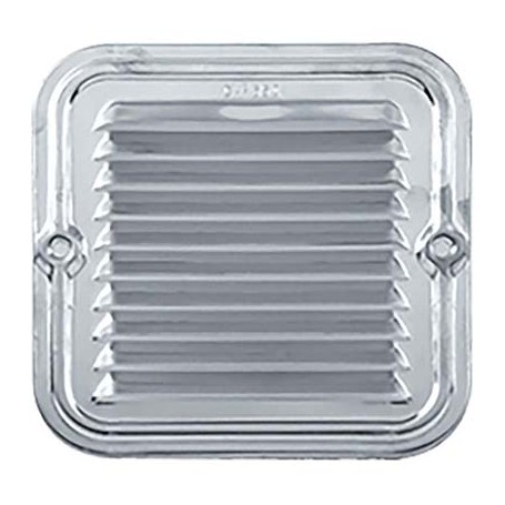 BOCCHETTA AERAZIONE ALLUMINIO QUADRA