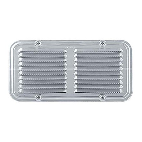 BOCCHETTA AERAZIONE ALLUMINIO RETTANGOLARE