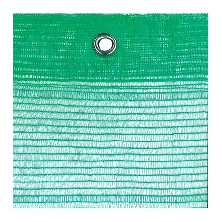 RETE PONTEGGIO VERDE TENAX