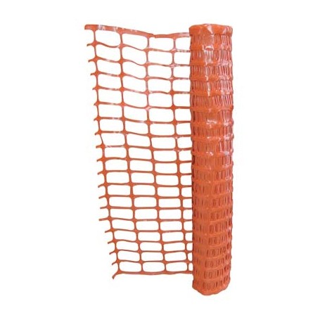 RETE PROTEZIONE CANTIERE ARANCIO TENAX