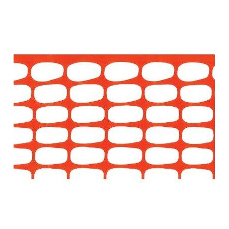 RETE PROTEZIONE CANTIERE ARANCIO HAND