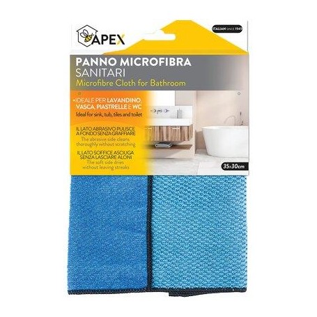 PANNO MICROFIBRA SANITARI APEX