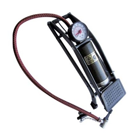 POMPA GONFIAGGIO A PEDALE