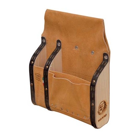 BORSA CARPENTIERE 3 TASCHE + DIVISORI LEGNO LUSSO