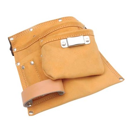 BORSA CARPENTIERE 2 TASCHE + PORTA MARTELLO HAND
