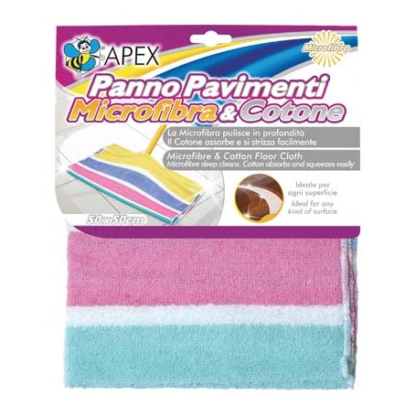 STROFINACCIO PAVIMENTO COTONE + MICROFIBRA APEX